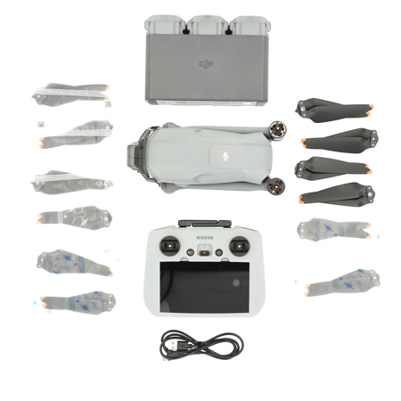 DJI Air 3 Drone Fly More Combo with RC 2 Remote Controller