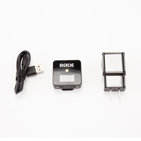 Rode Microphones Wireless GO Compact Microphone System Includes Tansmitter and Receiver