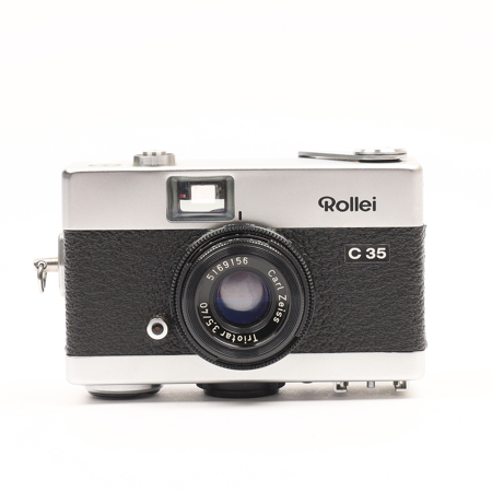 ROLLEI C35 CHR 40 3.5 TRIOTAR CAMERA