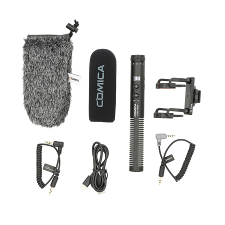 Comica Audio CVM-VM20 Camera-Mount Shotgun Microphone