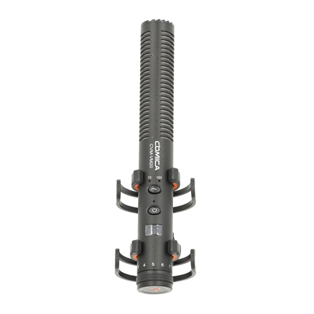 USED Comica Audio CVM-VM20 Camera-Mount Shotgun Microphone - SKU