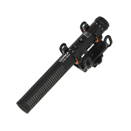 USED Comica Audio CVM-VM20 Camera-Mount Shotgun Microphone - SKU