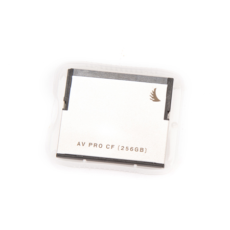 Angelbird AV PRO CF 256GB Memory Card, 550MB/s Read and 400MB/s Write Speed