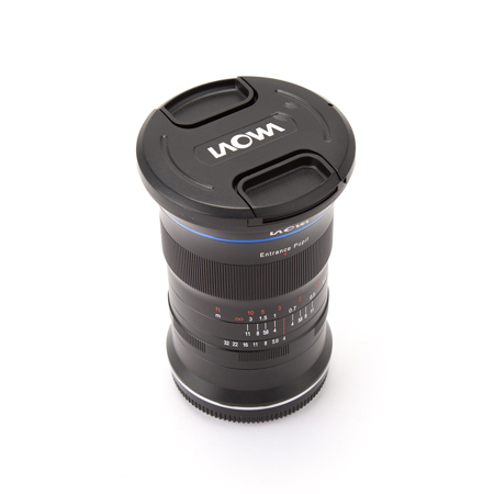 Venus Laowa 17mm f/4 Zero-D Lens for GFX Medium Format System