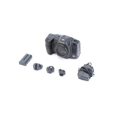 Blackmagic Design Cinema Camera 6K - L-Mount SKU#1956500