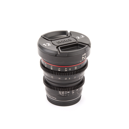 Meike 12mm T2.2 Manual Focus Wide Angle Cinema Lens for MFT Mount