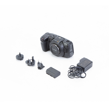 Blackmagic Design Production Camera 4K with EF Mount - NO DONGLE SKU#1956550