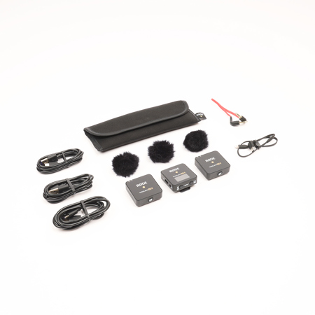 Rode Microphones Wireless GO II Compact Microphone System - SKU#1956635