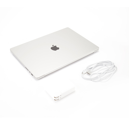 Apple MacBook Pro 16.2" with Liquid Retina XDR Display, M2 Pro Chip with 12-Core CPU and 19-Core GPU, 16GB Memory, 512GB SSD, Silver , Early 2023
