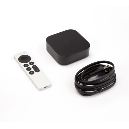 Apple TV 4K Wi-Fi + Ethernet, 128GB, 2022