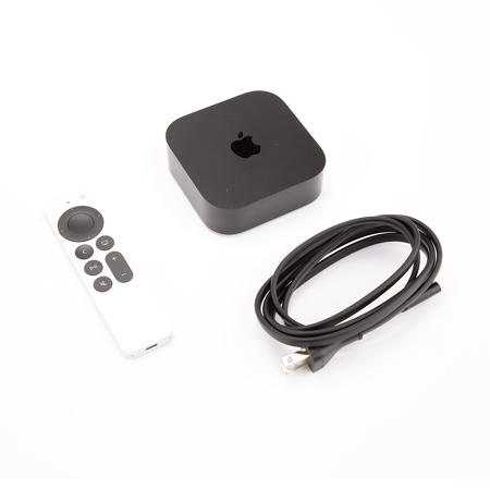 Apple TV 4K Wi-Fi + Ethernet, 128GB, 2022