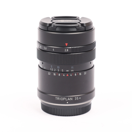 Meyer-Optik Gorlitz Trioplan 35mm f/2.8 II Lens for Micro Four Thirds