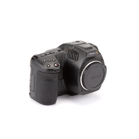 Blackmagic Design Pocket Cinema Camera 6K Pro - NO DONGLE SKU#1956958