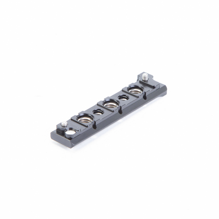 Bright Tangerine Right-Side Rail Plate for RED KOMODO - SKU#1957001