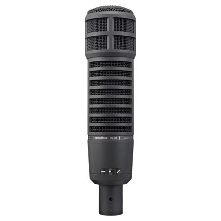 Electro-Voice RE20 Variable-D Dynamic Cardioid Microphone - Black SKU#1957087