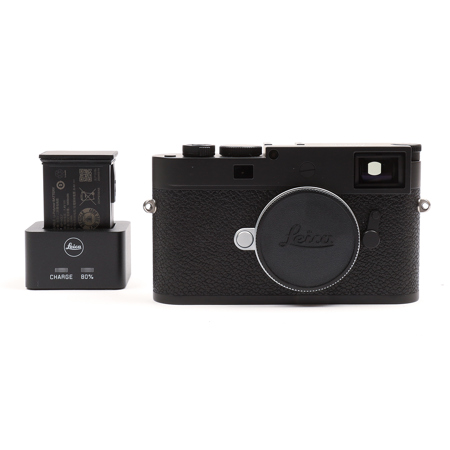 Leica M11-P Rangefinder Camera, Black
