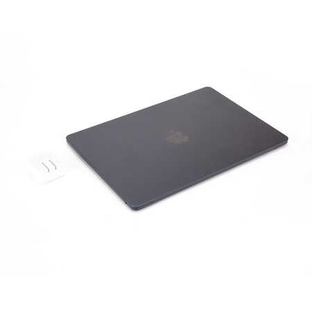 Apple MacBook Air 15.3", M4 Chip with 10-Core CPU and 10-Core GPU, Early 2025, Midnight 24GB 512GB 30W Adapter