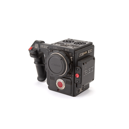RED DSMC2 BRAIN 35.4MP Camera with HELIUM 8K S35 Sensor and EF Mount (362 Hours)