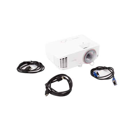 BenQ TH671ST WUXGA Full HD Home Entertainment DLP Projector for Gaming with Short Throw, 3000 Lumens