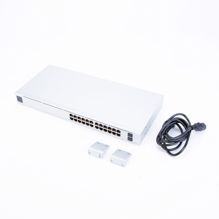 Ubiquiti Networks USW-24-POE Gen 2 120W UniFi Managed Gigabit Layer 2 Ethernet Switch with SFP, 24x RJ45 Ports