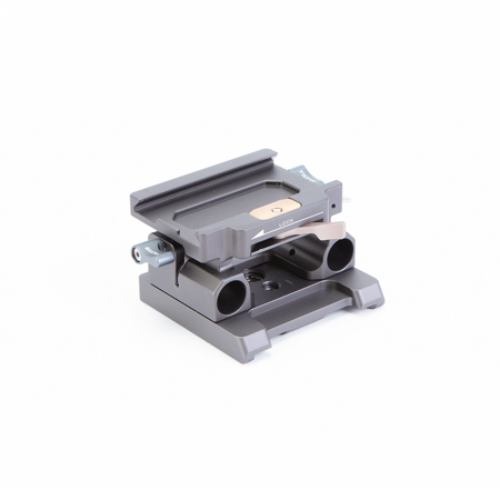 Tilta 15mm LWS Baseplate for BMPCC4K - Gray SKU#1957724
