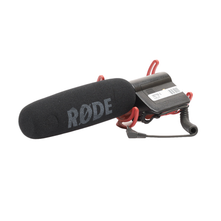 Rode VideoMic with Rycote Lyre Suspension System - SKU#1957790