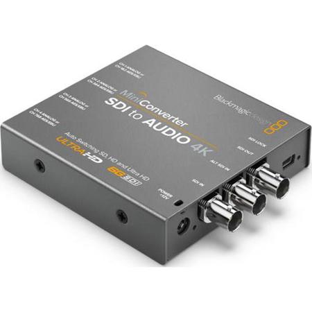 Blackmagic Design SDI to Audio 4K Mini Converter - SKU#1957802