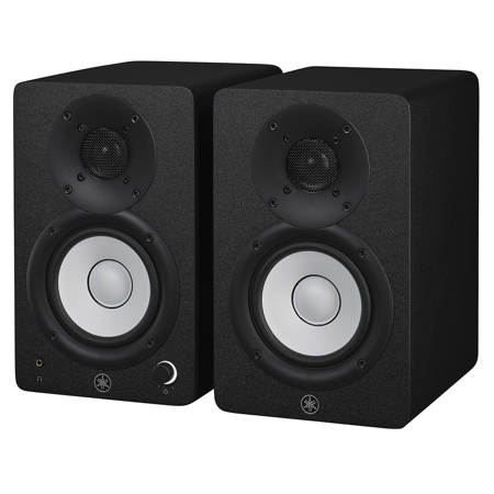 Yamaha HS4 4.5" 2-Way Bass-Reflex Powered Studio Monitor, Pair Black