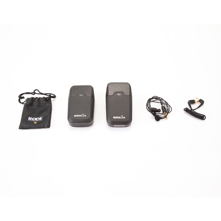 Rode RODELink Filmmaker Kit Digital Camera-Mount Wireless Omni Lavalier Microphone System (2.4 GHz)