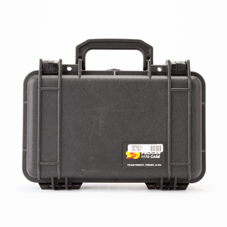 Pelican 1170NF Case without Foam, Black