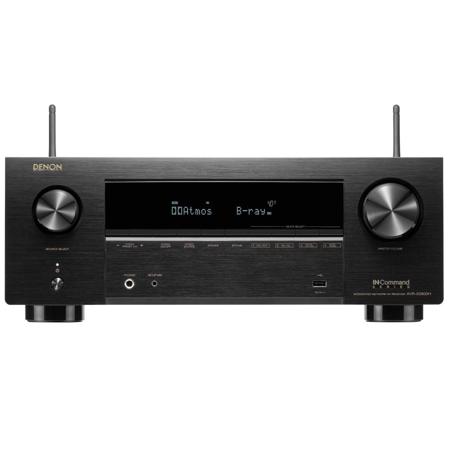 Denon AVR-X2800H 7.2-Channel 8K Network AV Receiver - SKU#1957841