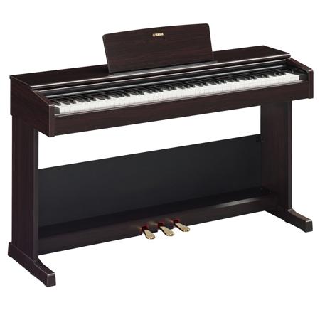Yamaha Arius YDP-105 88-Key Traditional Console Digital Piano with Bench, Rosewood