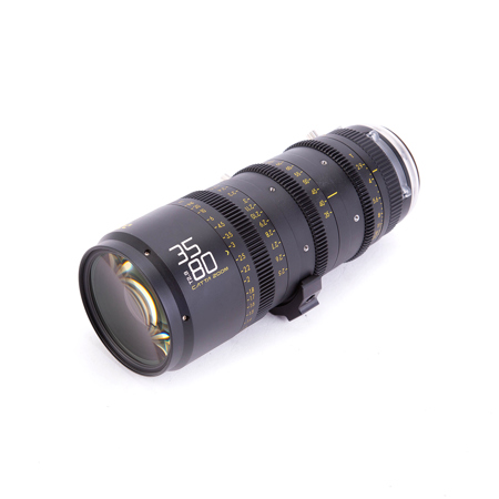 DZOFILM Catta Zoom 35-80mm T2.9 Full-Frame Cine Lens for Sony E, Black