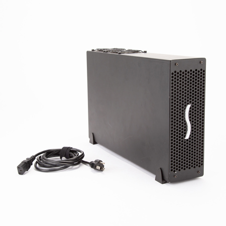 Sonnet Echo Express III-D Desktop Thunderbolt 2 Expansion Chassis, Three PCIe Slots