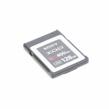 Sony 128GB XQD G Series Memory Card for Cameras/Camcorder, 400MB/s Read Speed, 350MB/s Write Speed