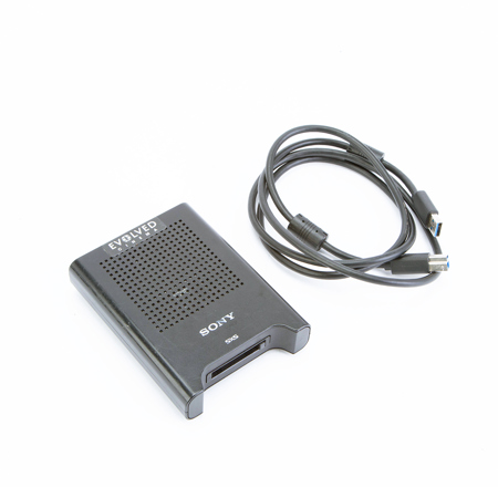 Sony SBAC-US20 USB 3.0 SxS Memory Card Reader / Writer