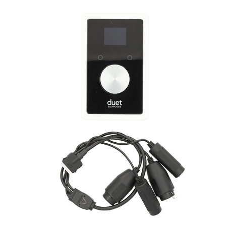 Apogee Electronics DUET-IOS-MAC-LO Duet USB Audio Interface for iPad and Mac