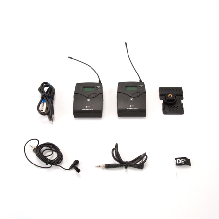 Sennheiser ew 112 P G4 Camera Lavalier Set, Bodypack Transmitter, ME 2 Lav Omni Mic, A1: 470 - 516 MHz