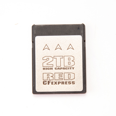 RED Digital Cinema PRO 2TB CFexpress 2.0 Type-B Memory Card