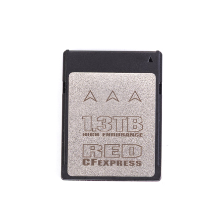RED Digital Cinema PRO CFexpress 2.0 1.3TB Type-B Memory Card