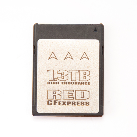 RED Digital Cinema PRO CFexpress 2.0 1.3TB Type-B Memory Card