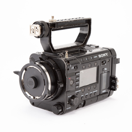 Sony PMW-F5 CineAlta 4K Digital Cinema Camcorder - SKU#1958368