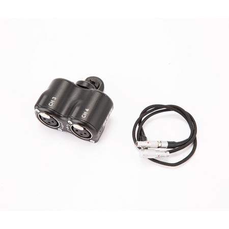 RED Digital Cinema DSMC3 RED 5-Pin to Dual XLR Adapter