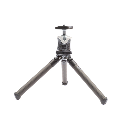 Gitzo Mini Traveler Tabletop Tripod with Removable Noir Decor Ball Head #1958403