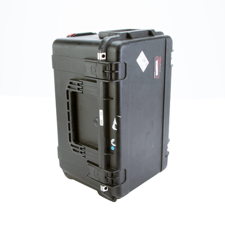 SKB iSeries 2011-10 Injection Molded Waterproof Wheeled Case with Cubed Foam