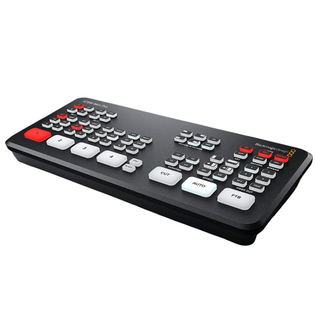Blackmagic Design ATEM Mini Live Production Switcher Pro - SKU#1958435