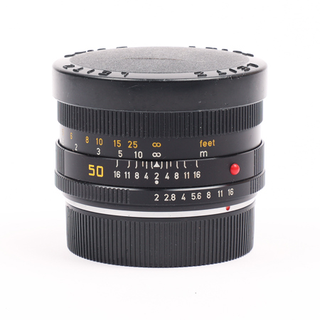 Leica Summicron R 50mm F/2.0 3 Cam, Made in Canada