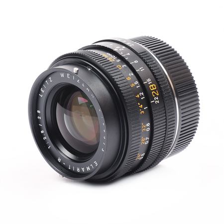 3CAM ライカ LEICA ELMARIT-R 28mm F2.8 Leica 28mm f2.8 Elmarit-R II (3-Cam) – Kamerastore