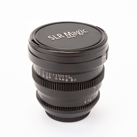 SLR Magic 21mm T 1.6 Microprime Cine Lens for Micro Four Thirds