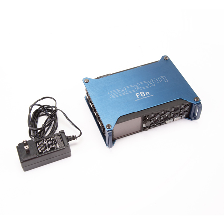 Zoom F8n Multi-Track Field Recorder